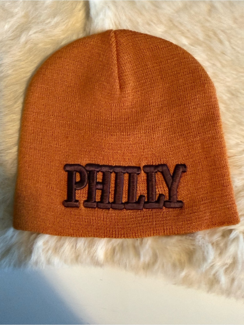 Philly PA Embroidered Unisex Beanie Hat